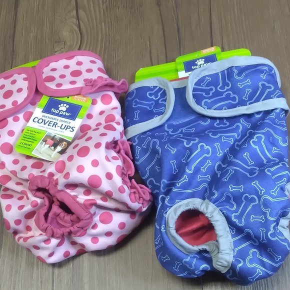 Top Paw Other - Top paw Washable Diaper Cover-Ups in Size Medium there are 2 Covers in each